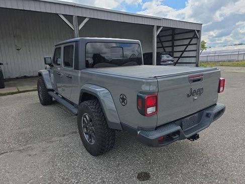 Used 2022 Jeep Gladiator Overland w/ Popular Equipment Package AWD/4WD image 4