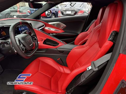 Used 2021 Chevrolet Corvette Stingray Preferred Cpe w/ 2LT image 12