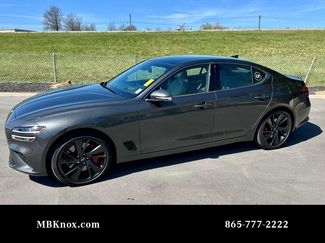 Used 2022 Genesis G70 3.3T w/ Sport Prestige Package video 1