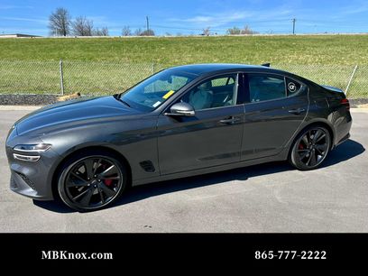 Used 2022 Genesis G70 3.3T w/ Sport Prestige Package