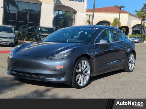 Used 2019 Tesla Model 3 Performance image 1