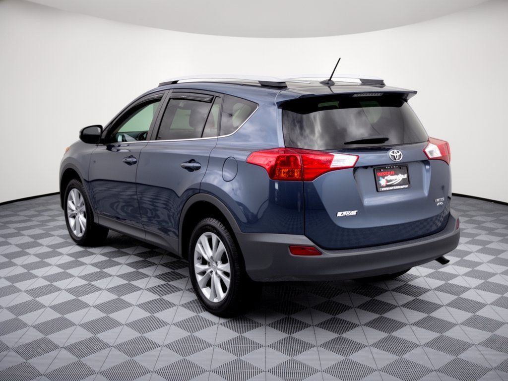 Used 2014 Toyota RAV4 Limited AWD/4WD image 3