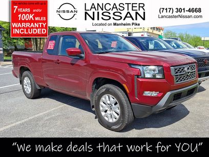 Certified 2022 Nissan Frontier SV