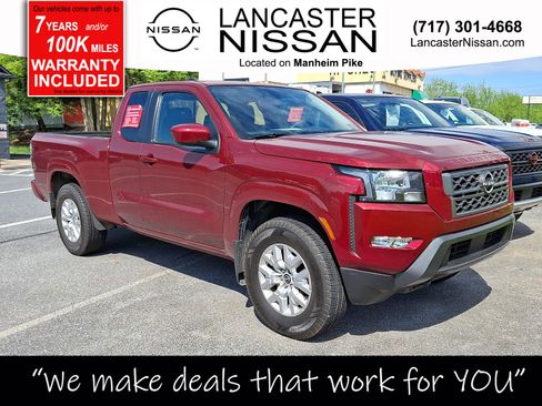Certified 2022 Nissan Frontier SV AWD/4WD image 1