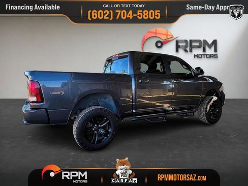 Used 2018 RAM 1500 Sport image 6