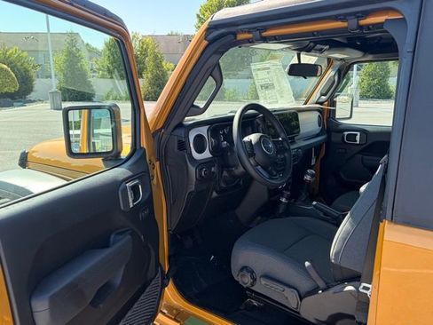 New 2026 Jeep Wrangler Sport AWD/4WD image 14