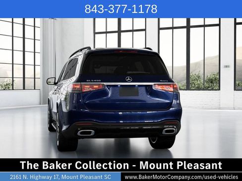 Certified 2026 Mercedes-Benz GLS 450 4MATIC image 26