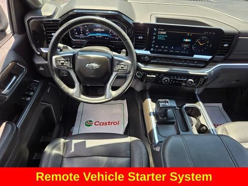 Used 2024 Chevrolet Silverado 1500 LT Trail Boss w/ LT Trail Boss Premium Package AWD/4WD image 14