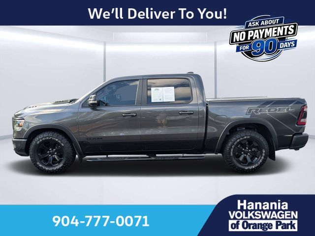 Used 2021 RAM 1500 Rebel w/ Rebel Level 2 Equipment Group AWD/4WD image 6