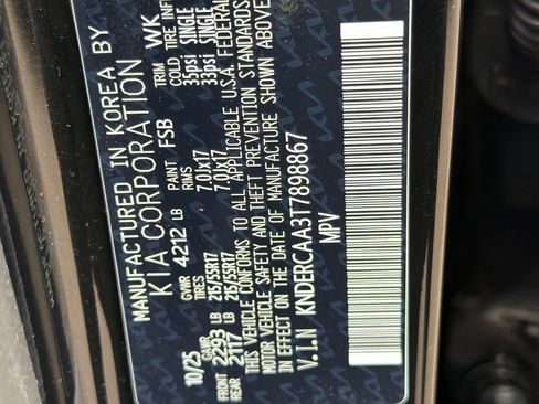 New 2026 Kia Seltos EX image 23