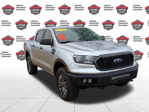 Used 2020 Ford Ranger XLT w/ Equipment Group 301A Mid image 8