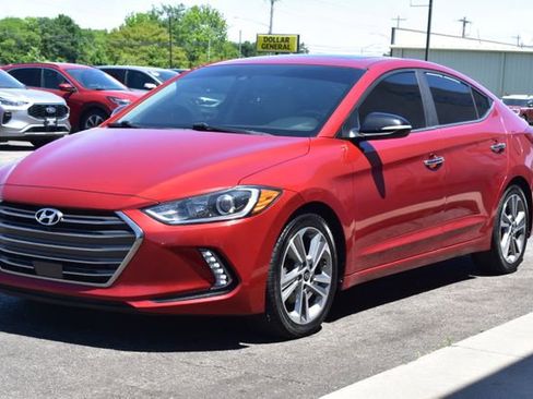 Used 2017 Hyundai Elantra Limited w/ Limited Ultimate Package 09 FWD image 17