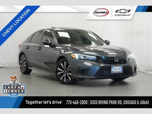 Used 2024 Honda Civic EX image 1