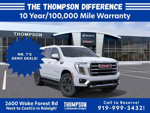 New 2026 GMC Yukon Elevation AWD/4WD image 1