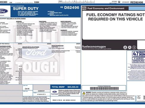 Certified 2024 Ford F450 XLT w/ XLT Value Package AWD/4WD image 40