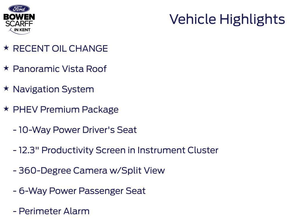Used 2023 Ford Escape SE w/ PHEV Premium Package FWD image 2