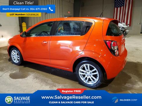 Used 2012 Chevrolet Sonic LT FWD image 3