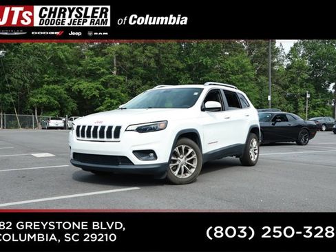 Used 2019 Jeep Cherokee Latitude w/ Popular Appearance Group FWD image 1
