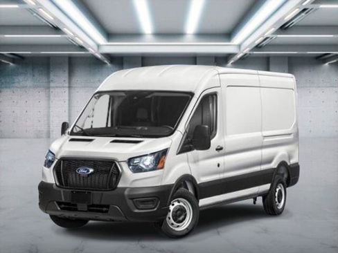 New 2026 Ford Transit 250 148 Medium Roof w/ Load Area Protection Package RWD image 4