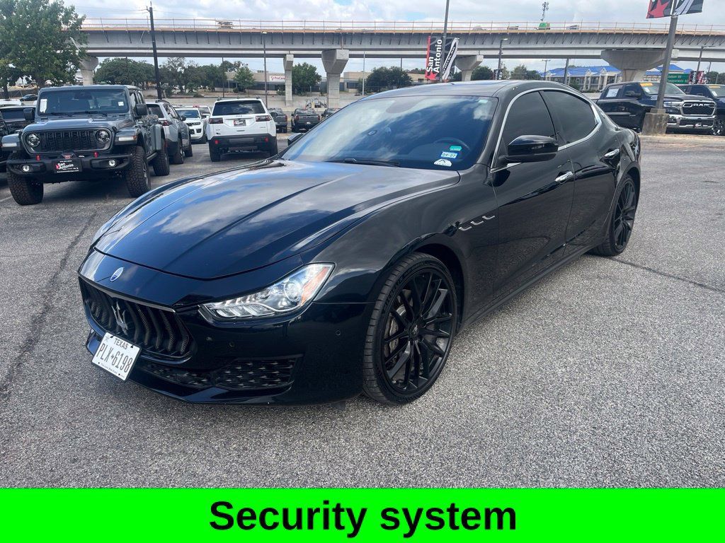 Used 2018 Maserati Ghibli RWD image 3