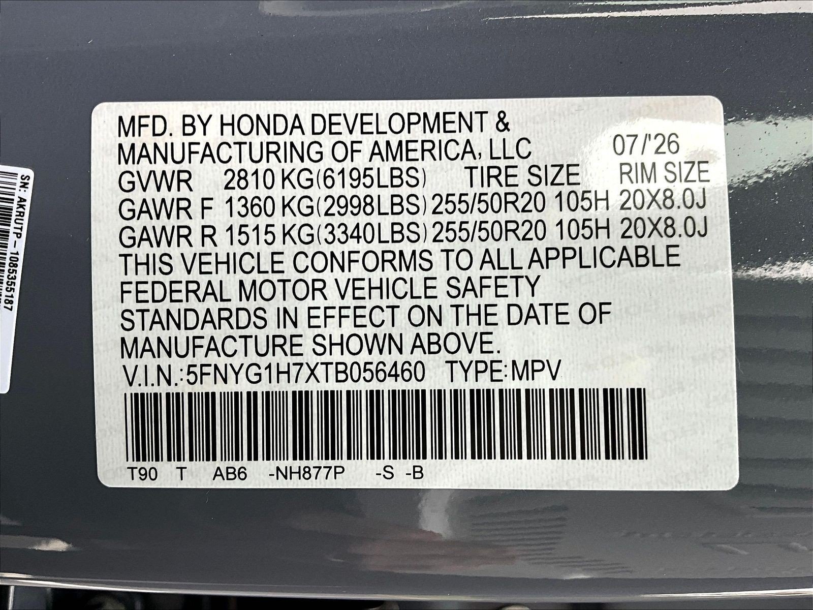 New 2026 Honda Pilot image 22