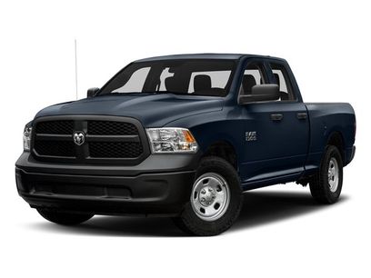Certified 2017 RAM 1500 Express
