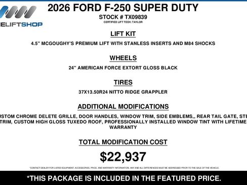 Used 2026 Ford F250 Platinum AWD/4WD image 2