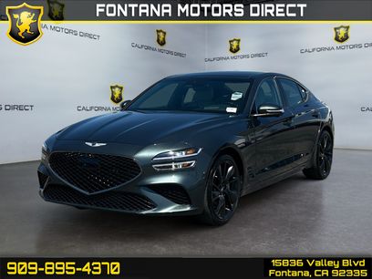 Used 2023 Genesis G70 3.3T w/ Sport Prestige Package