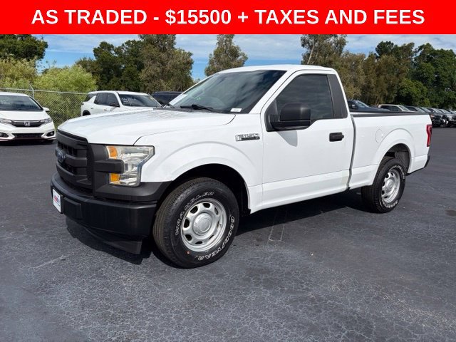 Used 2017 Ford F150 XL w/ XL Power Equipment Group RWD image 3