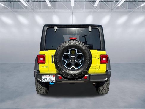 Certified 2023 Jeep Wrangler Unlimited Rubicon 4xe image 5