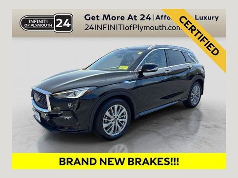 Certified 2023 INFINITI QX50 Luxe AWD/4WD image 1