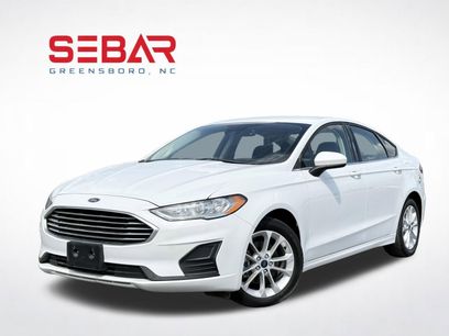 Used 2020 Ford Fusion SE