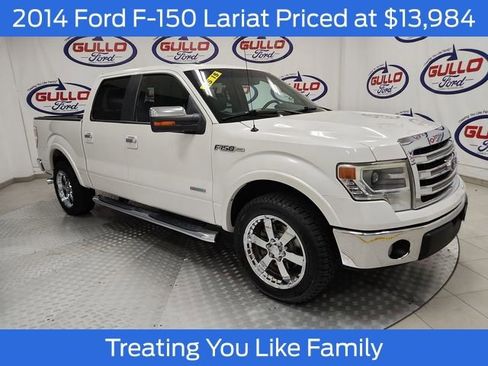 Used 2014 Ford F150 Lariat w/ Equipment Group 502A Luxury image 1
