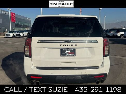 Used 2022 Chevrolet Tahoe Z71 w/ Off-Road Capability Package AWD/4WD image 7