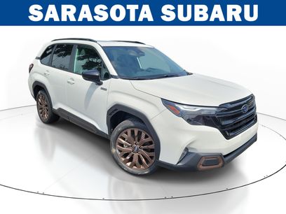 New 2026 Subaru Forester Sport