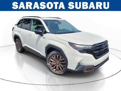 New 2026 Subaru Forester Sport AWD/4WD image 1