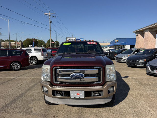 Used 2011 Ford F350 King Ranch w/ King Ranch w/Chrome Pkg AWD/4WD image 3