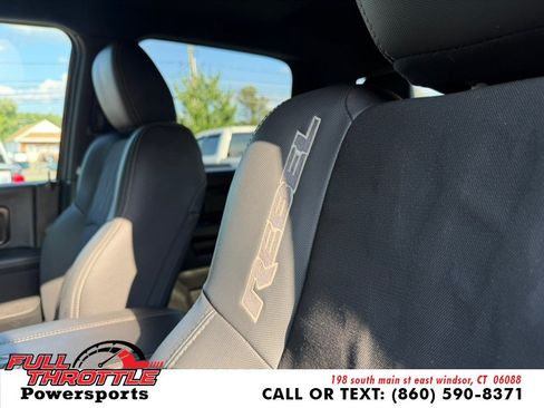 Used 2017 RAM 1500 Rebel w/ Ram 1500 Black Rebel Group AWD/4WD image 21