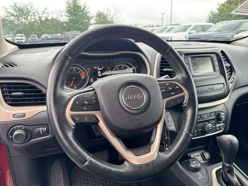 Used 2017 Jeep Cherokee Sport w/ Cold Weather Group AWD/4WD image 11