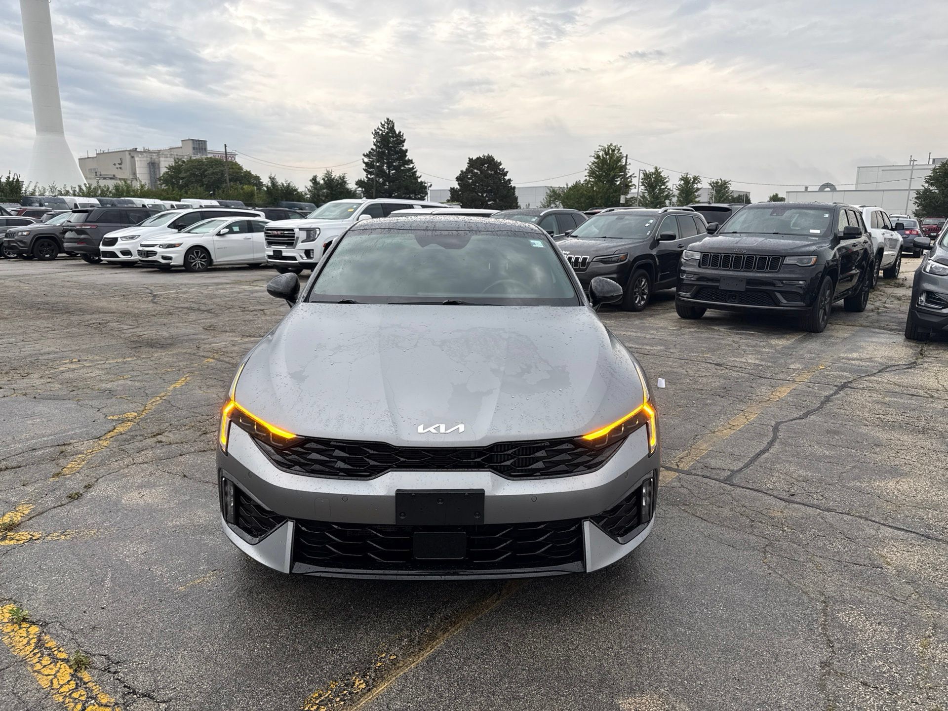 Used 2025 Kia K5 GT FWD image 2