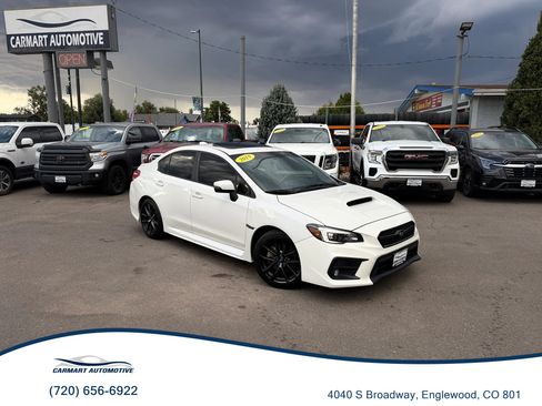 Used 2019 Subaru WRX Limited AWD/4WD image 1