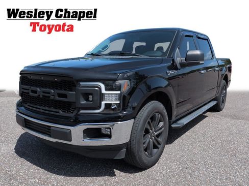 Used 2018 Ford F150 XLT w/ Equipment Group 301A Mid RWD image 1