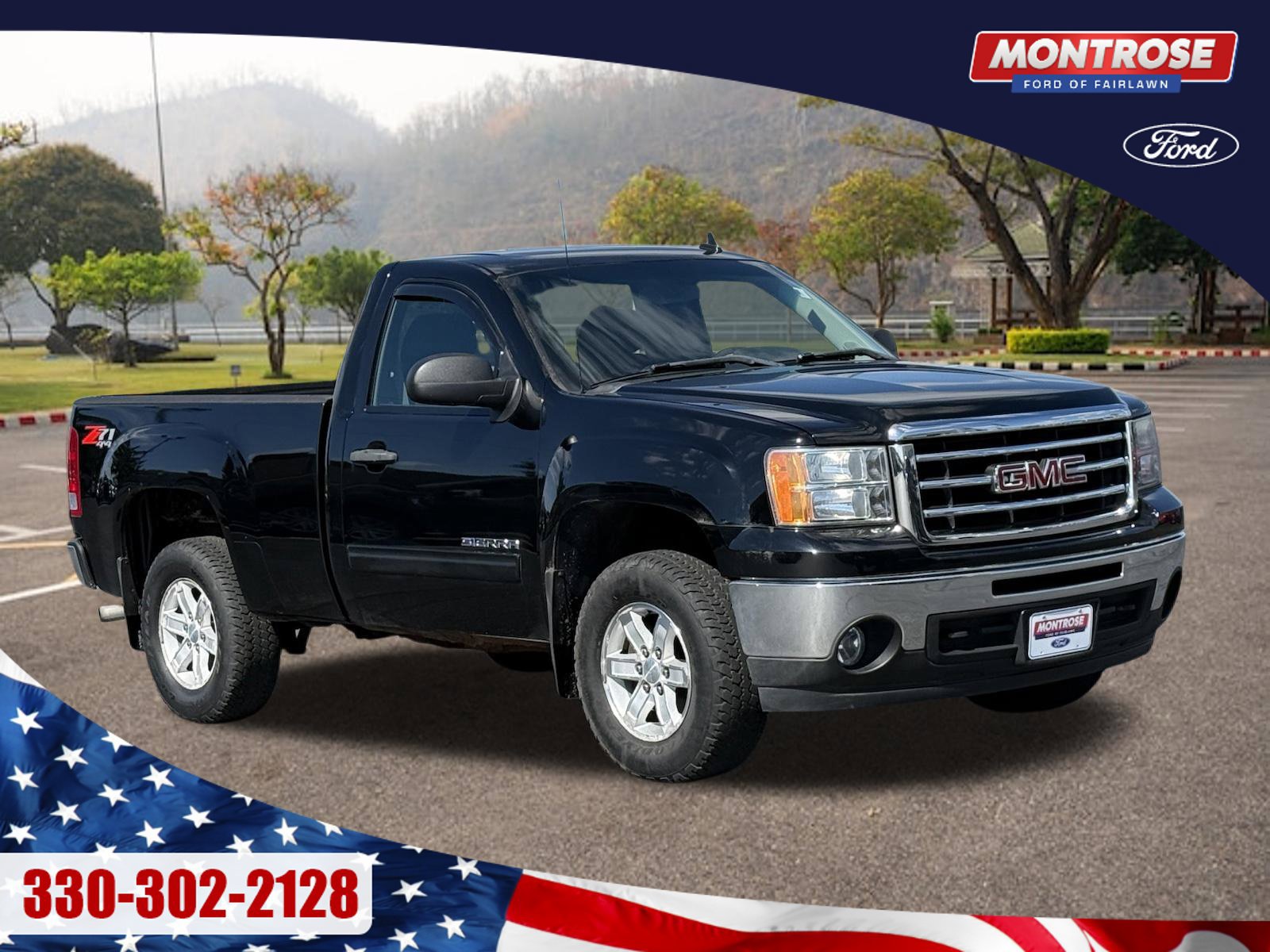 Used 2012 GMC Sierra 1500 SLE w/ SLE Preferred Package AWD/4WD image 1