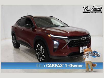 Used 2025 Chevrolet Trax RS