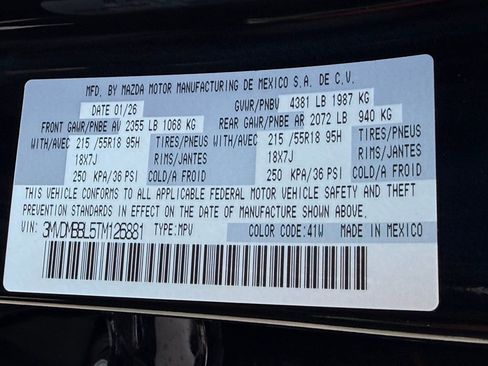 New 2026 MAZDA CX-30 AWD 2.5 S w/ Select Sport Pkg image 26