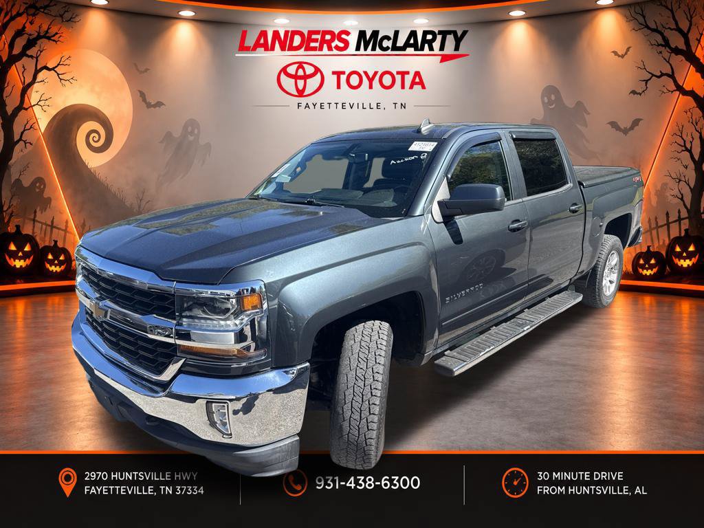 Used 2018 Chevrolet Silverado 1500 LT w/ All Star Edition AWD/4WD image 1