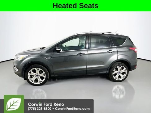 Used 2017 Ford Escape Titanium w/ Equipment Group 301A AWD/4WD image 4