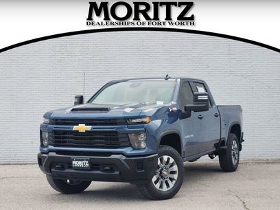 New 2026 Chevrolet Silverado 2500 Custom w/ Custom Value Package