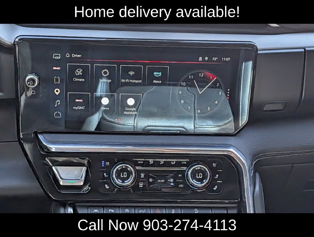 Used 2025 GMC Sierra 1500 Denali w/ Denali Reserve Package AWD/4WD image 20