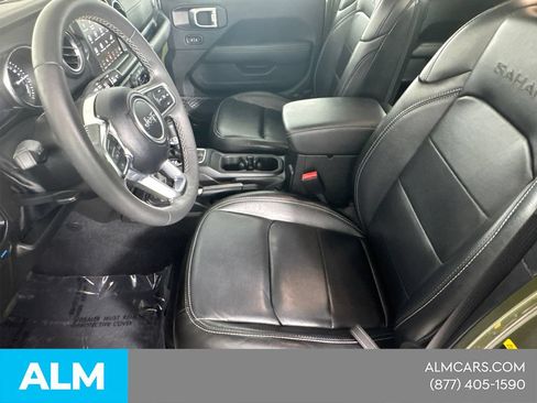 Used 2023 Jeep Wrangler Unlimited Sahara AWD/4WD image 11